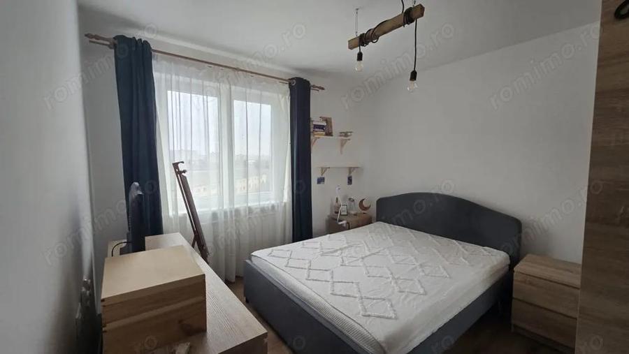 Apartament cu 2 camere semidecomandat în Central