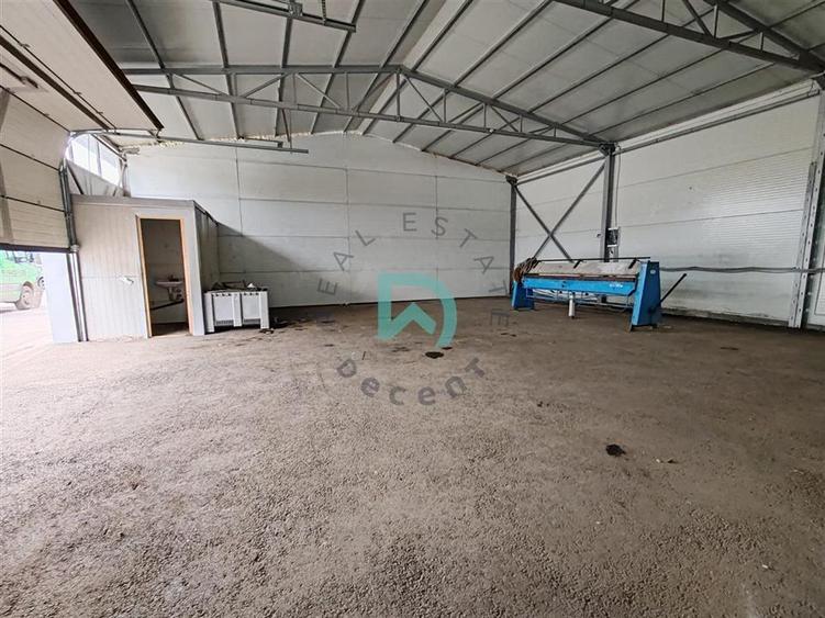Spațiu industrial, de 240 mp, în Bartolomeu