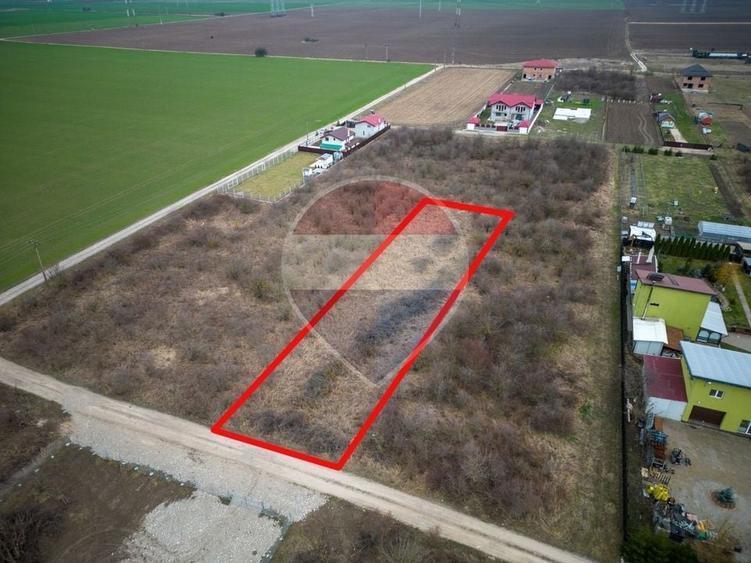 Teren Construcții intravilan de 1125 mp, în Sânpetru