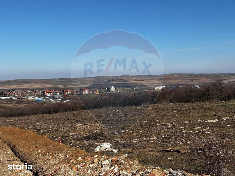 Teren de 618 mp, în Oncea