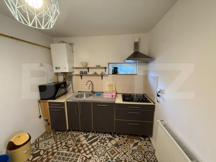 Apartament cu 2 camere semidecomandat în Central