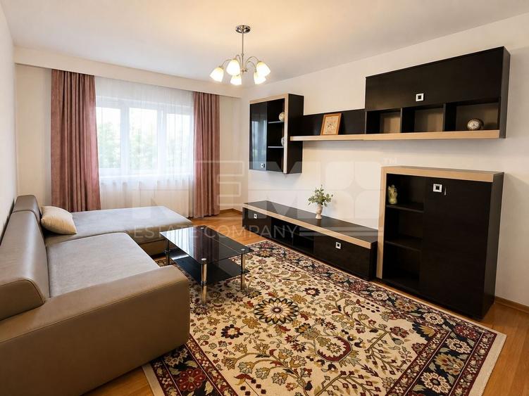 Apartament cu 3 camere semidecomandat, mobilat în Sud-Est