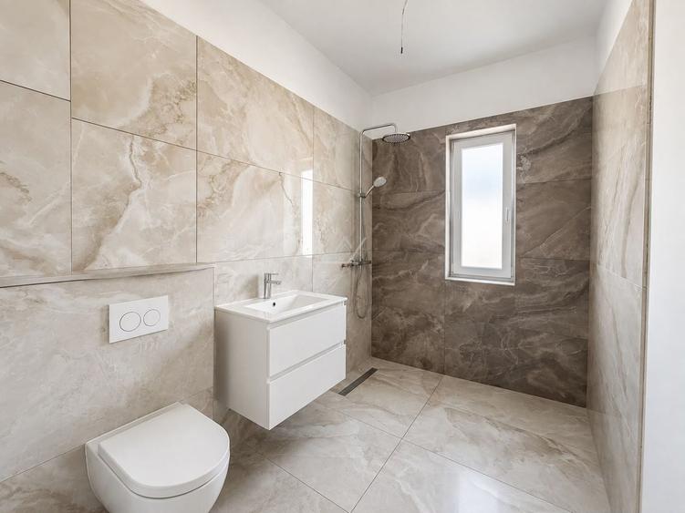 Apartament nou cu 3 camere si 2 bai. Finisaje la alegere. Etaj 1. - 5