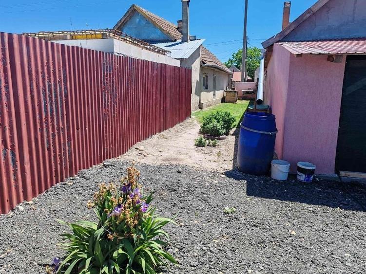 Casă cu 3 camere în Pustiniș