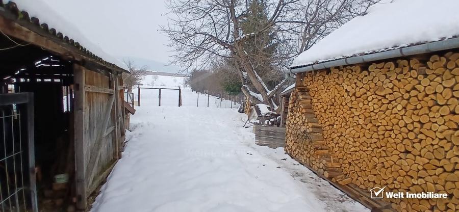 Casă individuală cu 2 camere cu Canalizare în Gilău