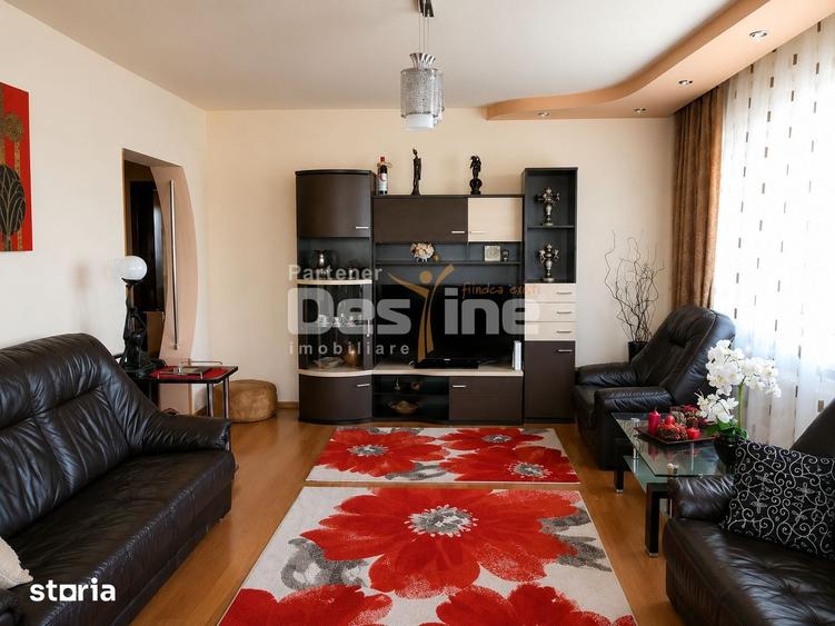Apartament cu 3 camere decomandat în Tipografilor