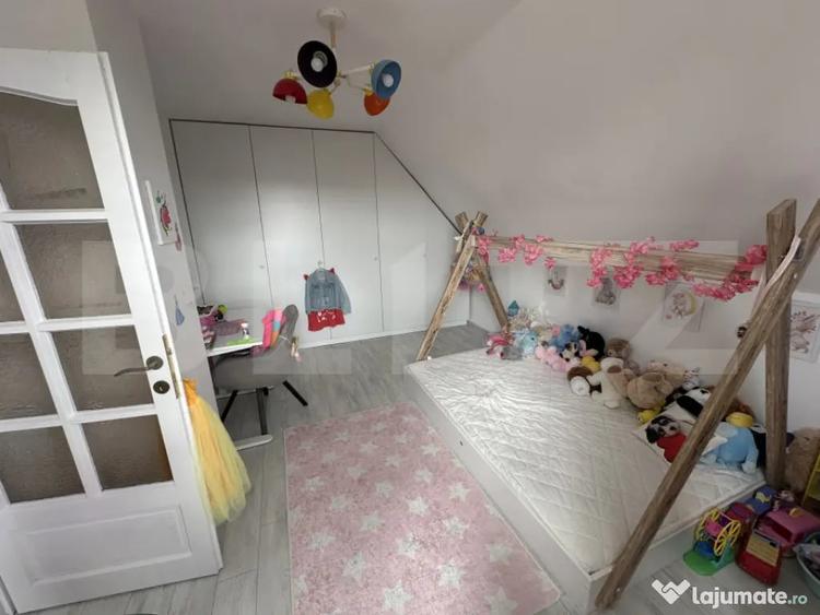 Casă cu 3 camere cu Teren 200 Mp în Titulescu