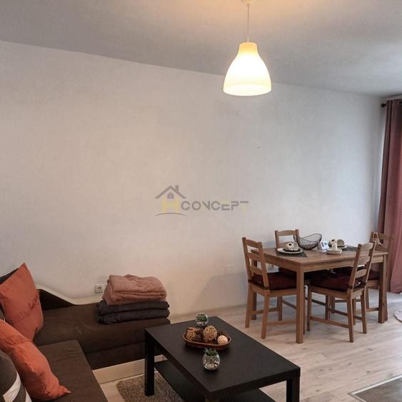 Apartament cu 2 camere semidecomandat, mobilat în Chiajna