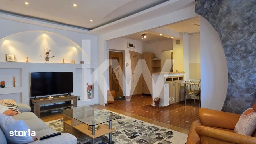 Apartament cu 3 camere decomandat în Central