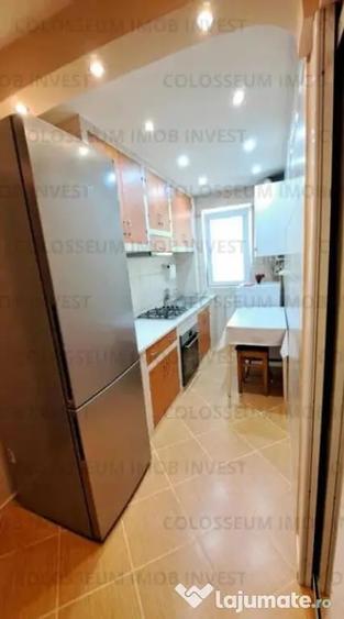 Apartament cu 2 camere semidecomandat în Vlahuță
