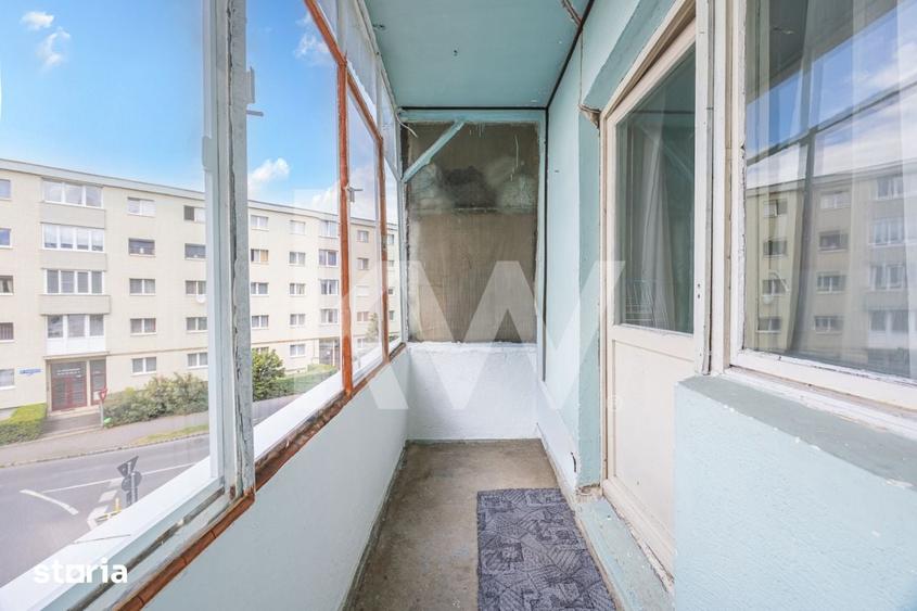 Apartament 2 camere renovat, Tractorul zona Cerna - 13