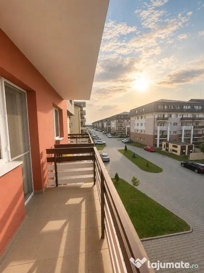 Apartament cu 2 camere decomandat în Sânpetru