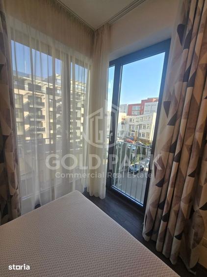 Apartament cu 2 camere semidecomandat în Între Lacuri