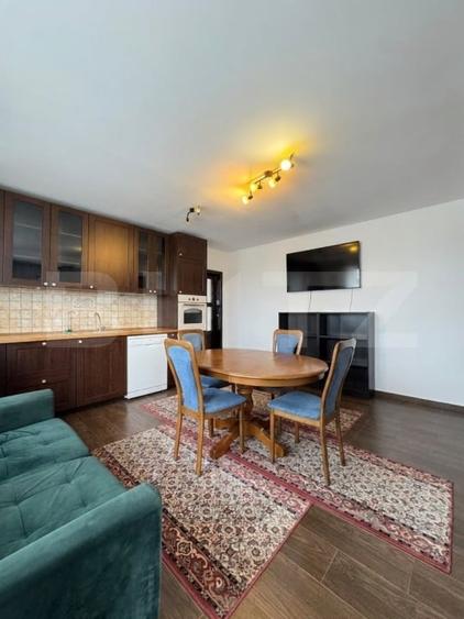 Apartament cu 3 camere semidecomandat, mobilat în Mănăștur