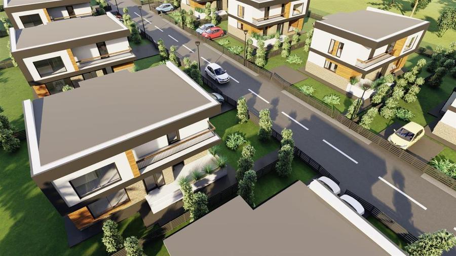 Teren intravilan de 8650 mp, în Breazu
