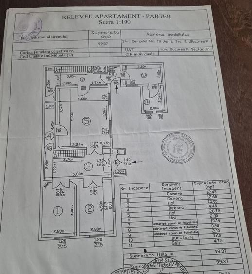 Casă cu 4 camere în Armeneasca