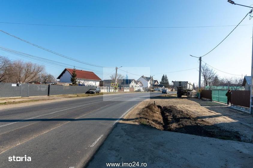 Casă cu 4 camere cu Teren 3150 Mp în Bâldana