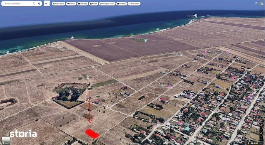 Teren de 640 mp, în Sud