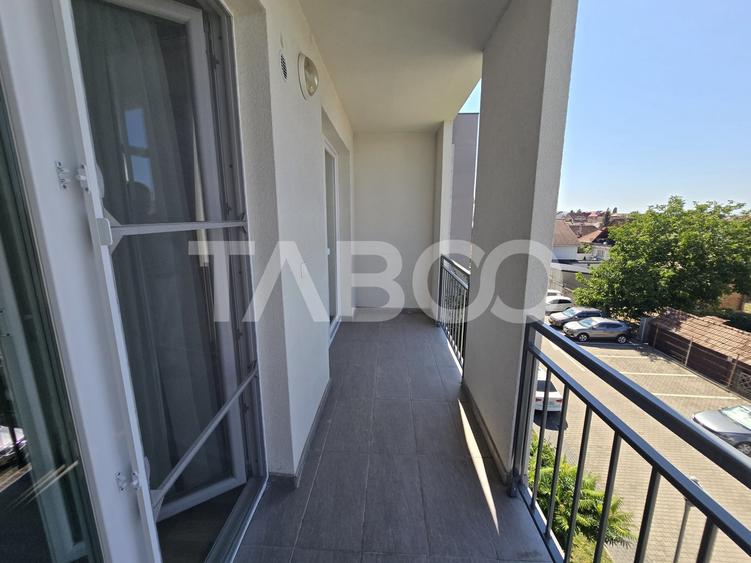 Apartament de inchiriat 2 camere etaj 2 balcon 7m in City Rezidence - 9
