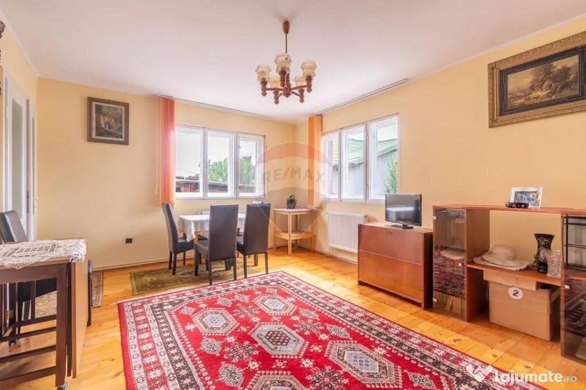 Casă cu 2 camere cu Teren 459 Mp în Dâmbul Rotund