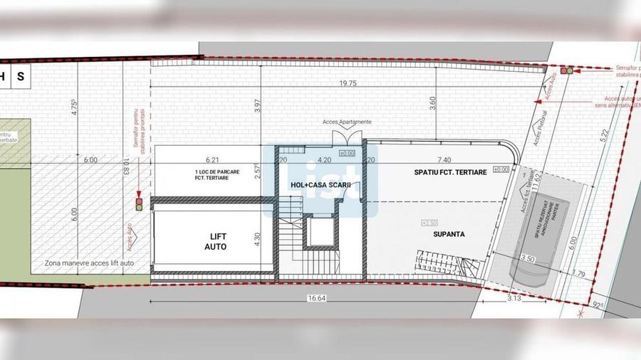 Teren Construcții intravilan de 502 mp, în Semicentral