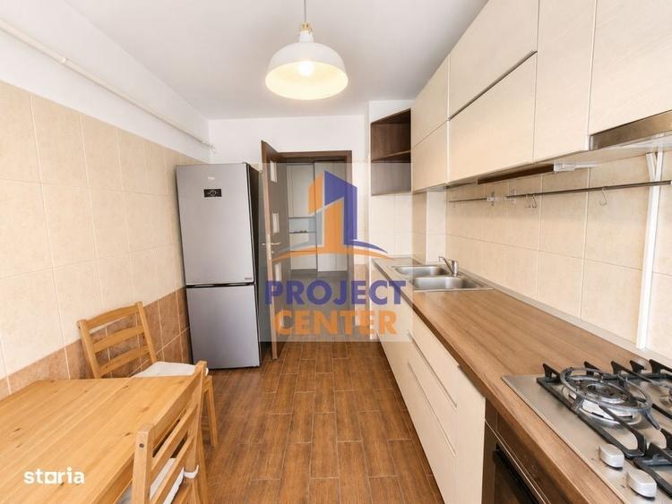 Apartament cu 3 camere decomandat, mobilat în Ultracentral