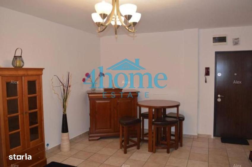 Apartament cu 2 camere, mobilat în Cișmigiu