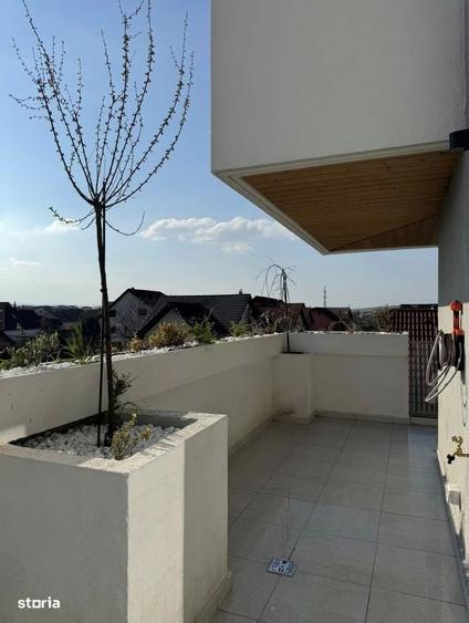 Chirie apartament 3 camere - piscina - parcare subterana, Sibiu - 20