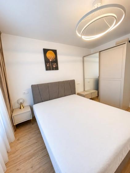 Apartament cu 2 camere decomandat, mobilat în Pipera