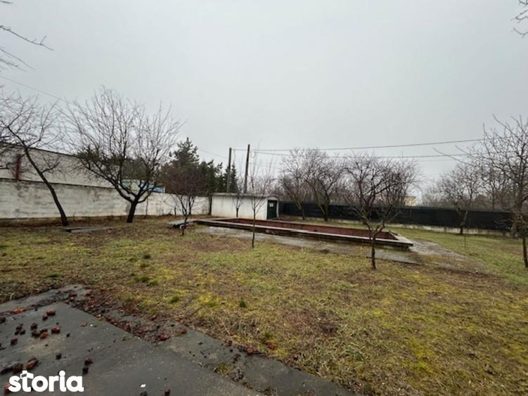 Casă cu 3 camere cu Teren 750 Mp în Snagov
