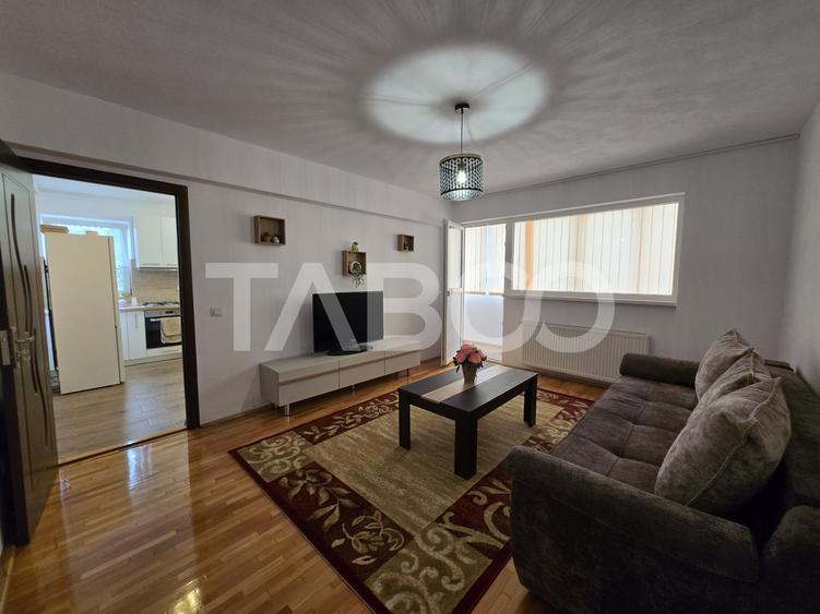 Apartament cu 2 camere decomandat, mobilat în Turnișor