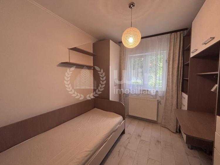 Apartament cu 3 camere semidecomandat, mobilat în Mănăștur