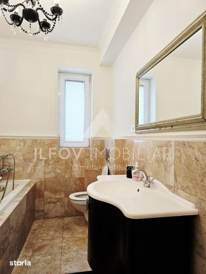 Apartament cu 3 camere, mobilat în Central