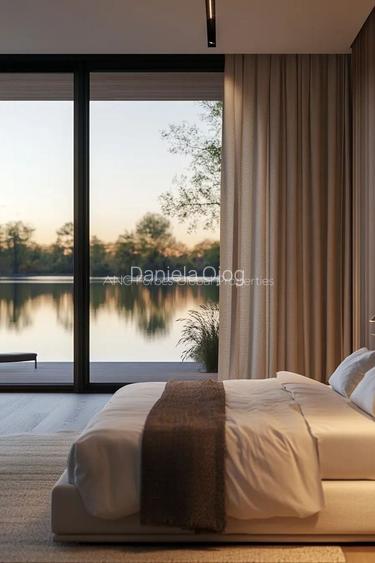 4 rooms, lake view, best price