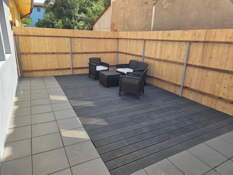 Apartament cu 2 camere semidecomandat în Central