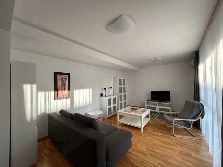 Apartament cu 2 camere semidecomandat în Otopeni