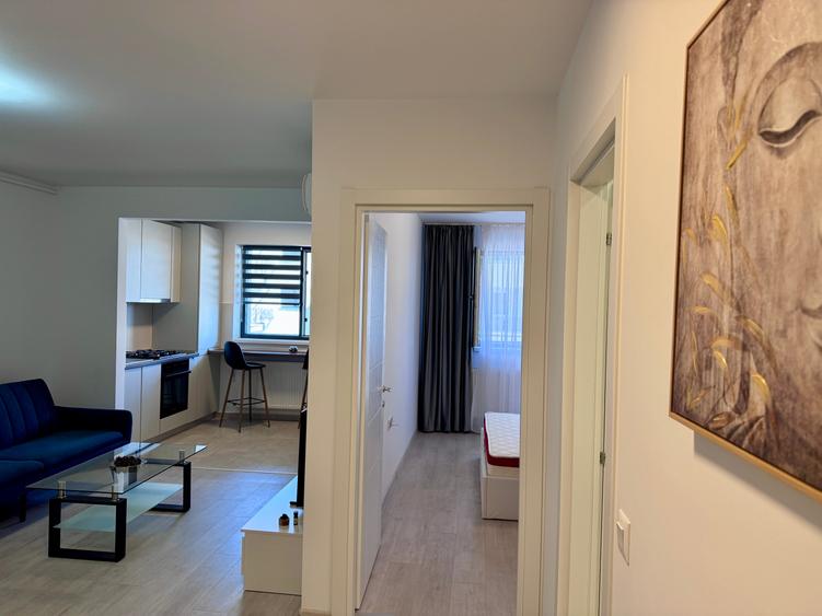 Apartament cu 2 camere semidecomandat în Theodor Pallady