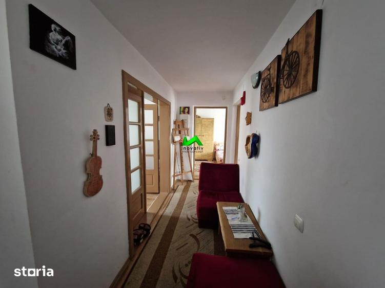 Casă cu 3 camere cu Teren 50 Mp în Central