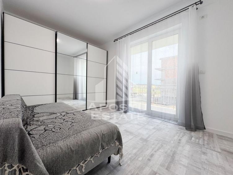 Apartament cu o camera de vanzare, 38mp +6mp balcon, etajul 1/3 -Giroc - 1
