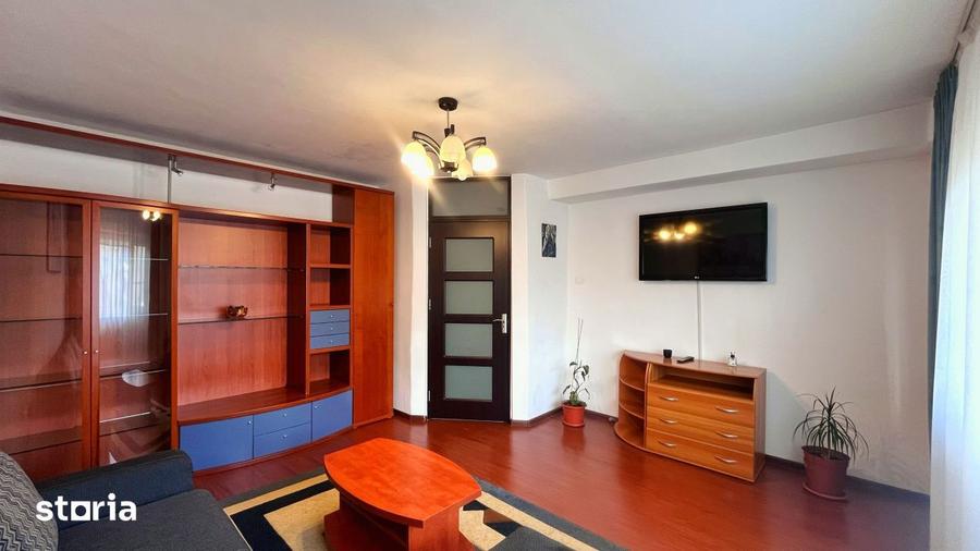 Apartament cu 2 camere decomandat, mobilat în Est