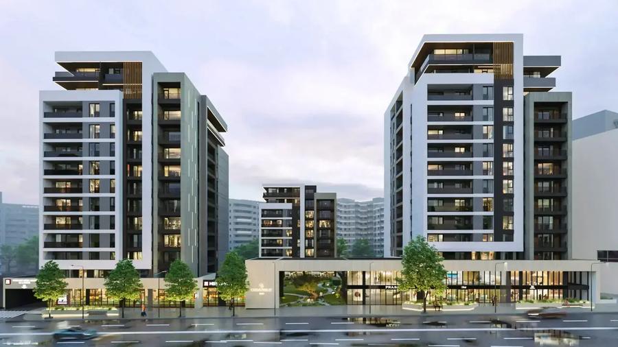 Apartament cu 4 camere decomandat, mobilat în Răcădău
