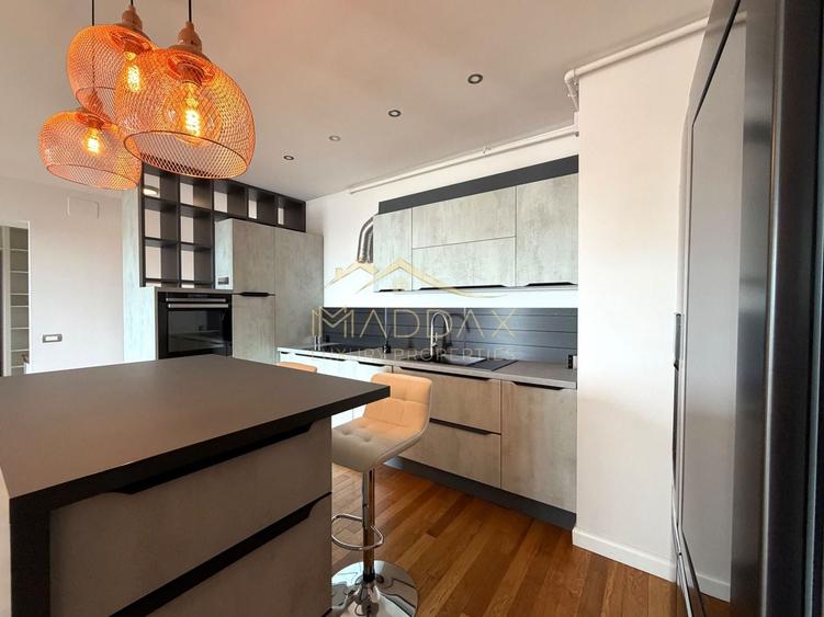 Apartament cu 4 camere decomandat, mobilat în Floreasca