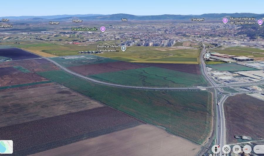 Teren Construcții intravilan de 180000 mp, în Bartolomeu
