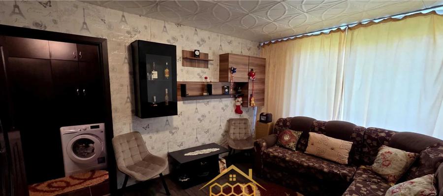 Apartament cu 2 camere semidecomandat în Exterior Vest