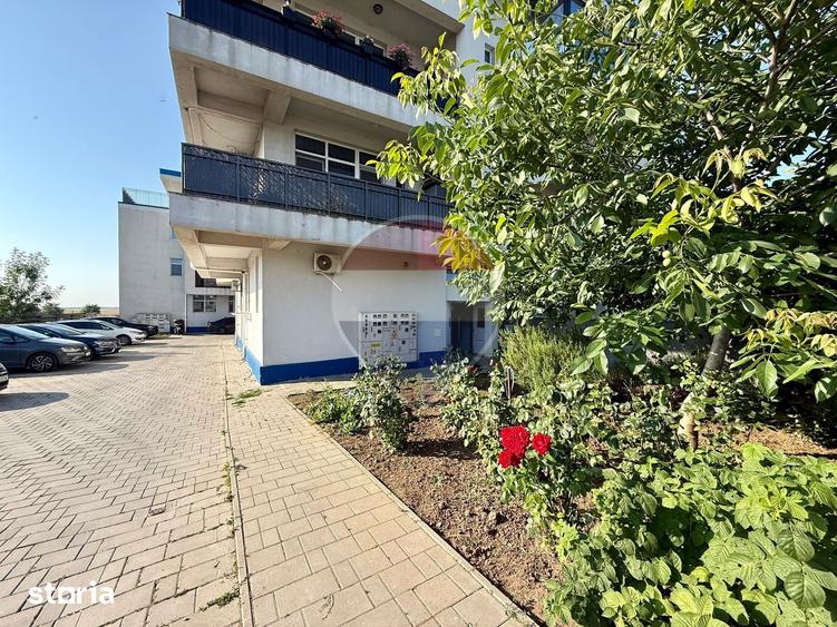 Apartament cu 3 camere, mobilat în Cumpăna
