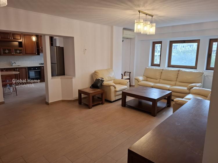 Apartament cu 3 camere decomandat, mobilat în Unirii