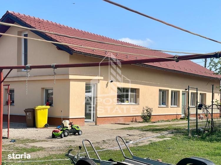 Casă cu 4 camere cu Teren 4898 Mp în Gai