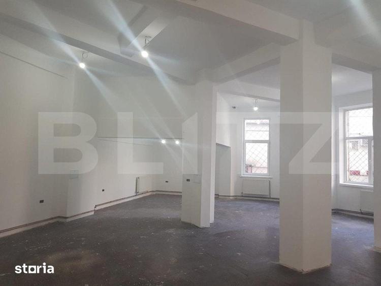 Spațiu comercial, de 680 mp, în Burdujeni