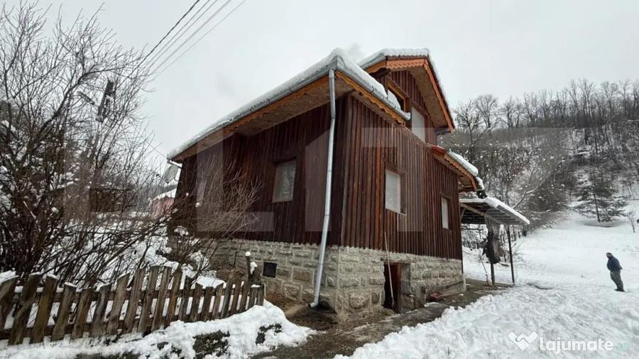 Casă cu 4 camere cu Teren 4302 Mp în Geoagiu-Băi