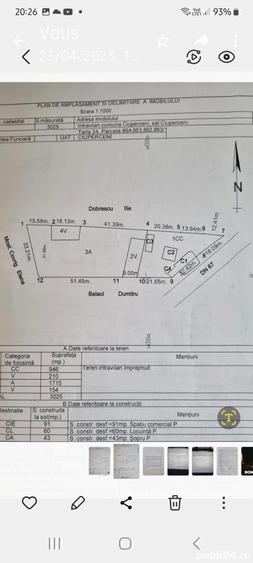 Casă în Ciuperceni